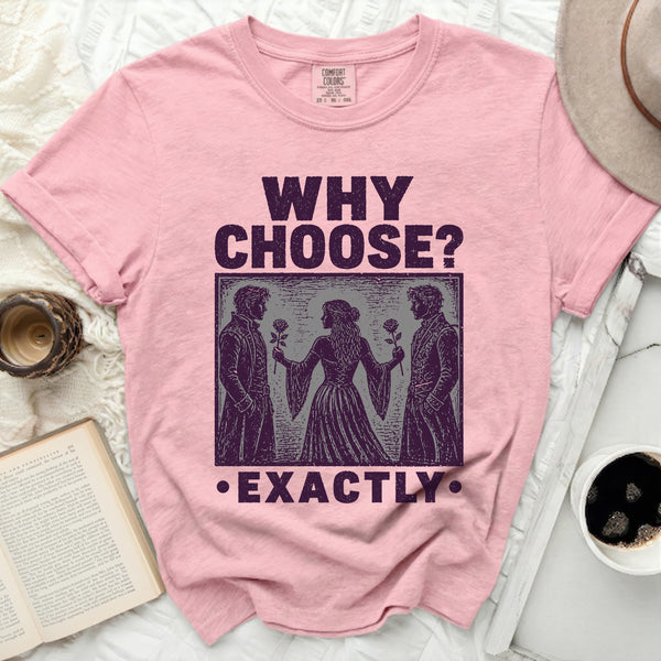 Why Choose Exactly Vignette Tee in Blossom