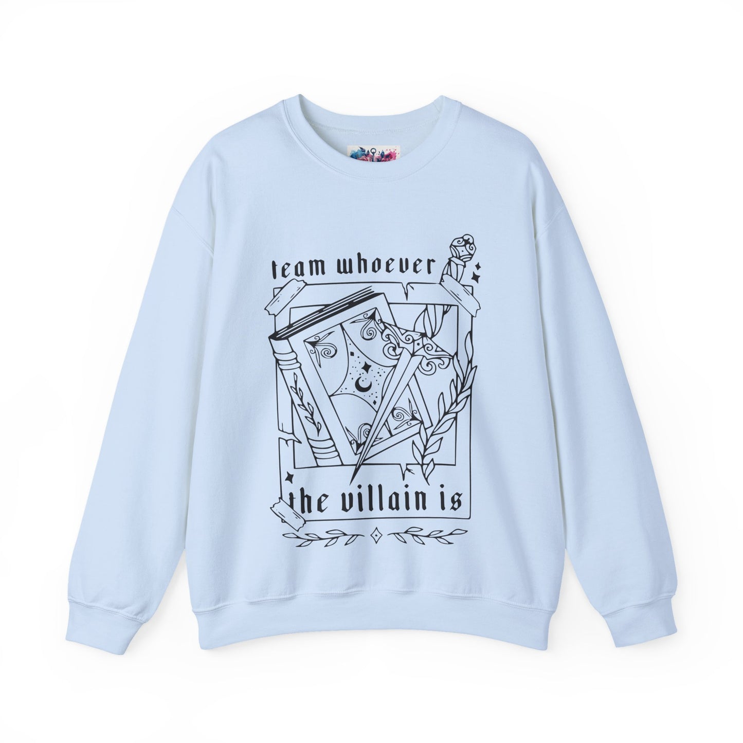 Team Villain Sweatshirt - MagicMerchEmporium