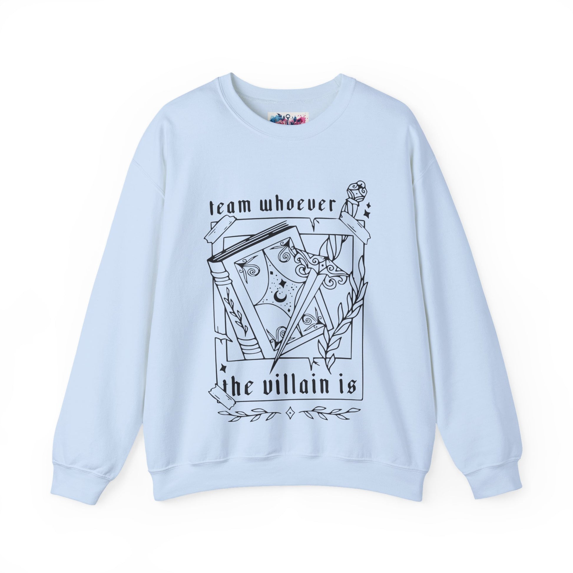 Team Villain Sweatshirt - MagicMerchEmporium