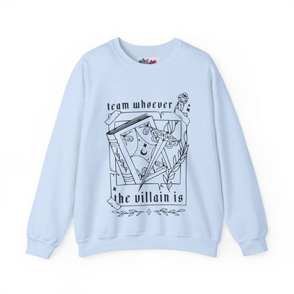 Team Villain Sweatshirt - MagicMerchEmporium