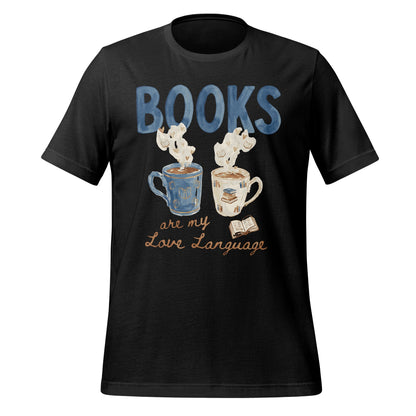 Books Are My Love Language Graphic T-shirt
