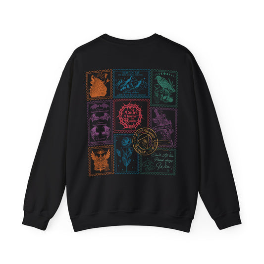 ACOTAR Postage Stamp Sweatshirt