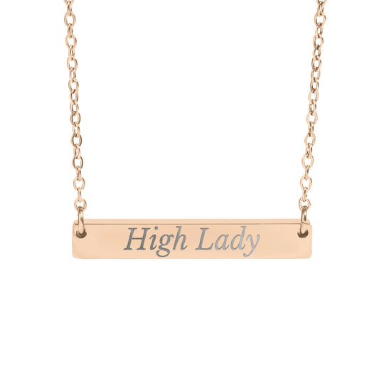 High Lady Necklace - MagicMerchEmporium