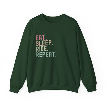 Fourth Wing "Eat. Sleep. Ride. Repeat." Sweatshirt