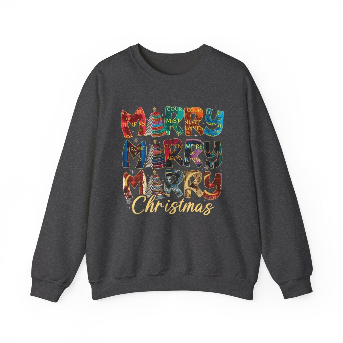 Merry Merry Merry Christmas Sweatshirt product