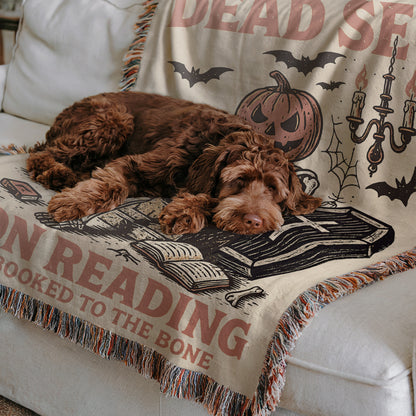 Dead Set on Reading Blanket