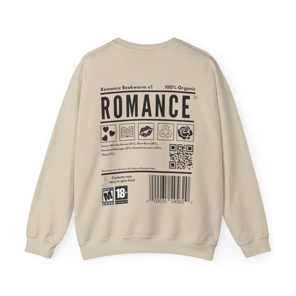 ROMANCE BOOKWORM Sweatshirt