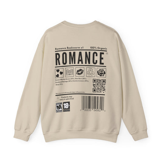 ROMANCE BOOKWORM Sweatshirt