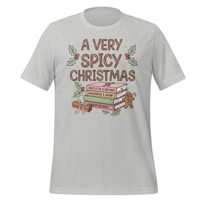 A Very Spicy Christmas Graphic Tee Festive Fun