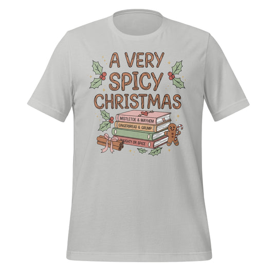 A Very Spicy Christmas Graphic Tee Festive Fun