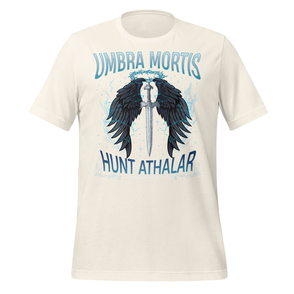 Umbra Mortis Tee in Natural