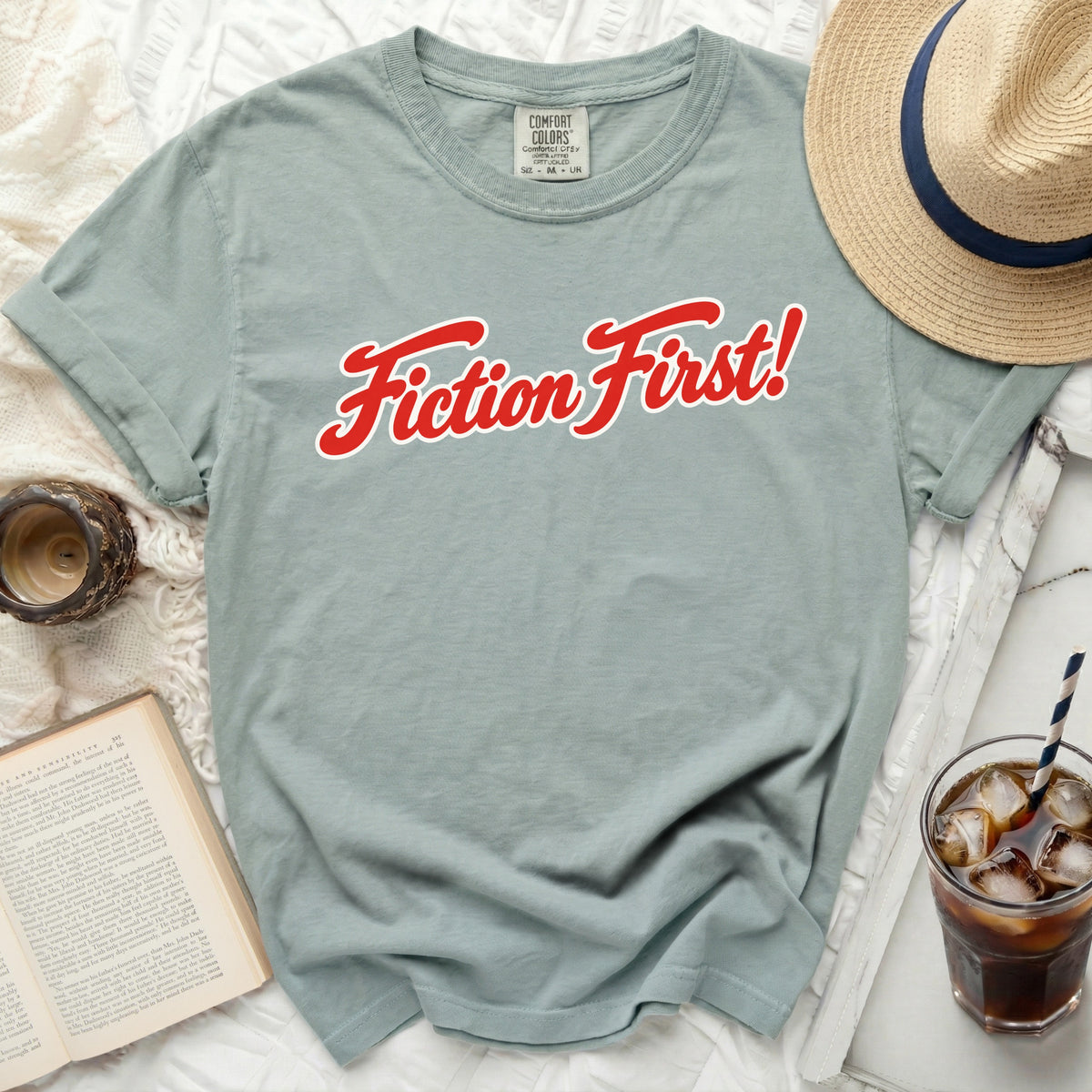 Fiction First Tee