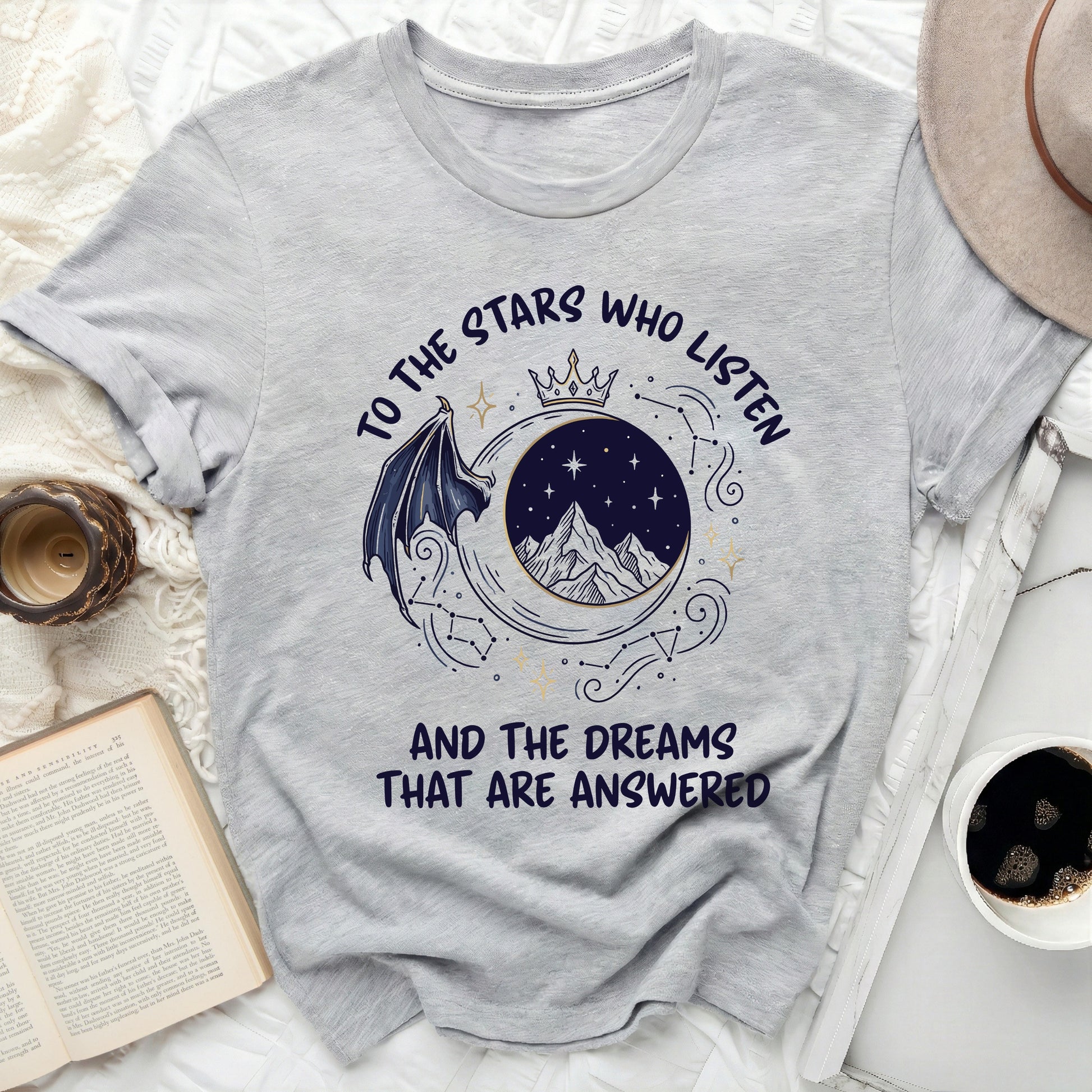 TO THE STARS WHO LISTEN AND THE DREAMS THAT ARE ANSWERED product type