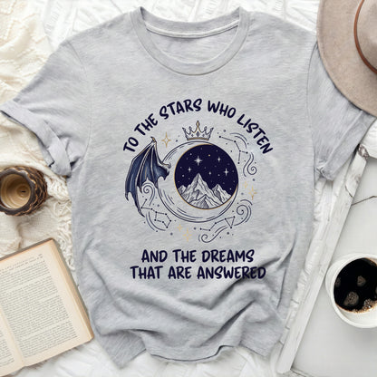 TO THE STARS WHO LISTEN AND THE DREAMS THAT ARE ANSWERED product type