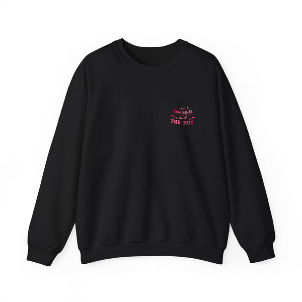 The Archer and The Fox Enemies to Lovers Sweatshirt in Black