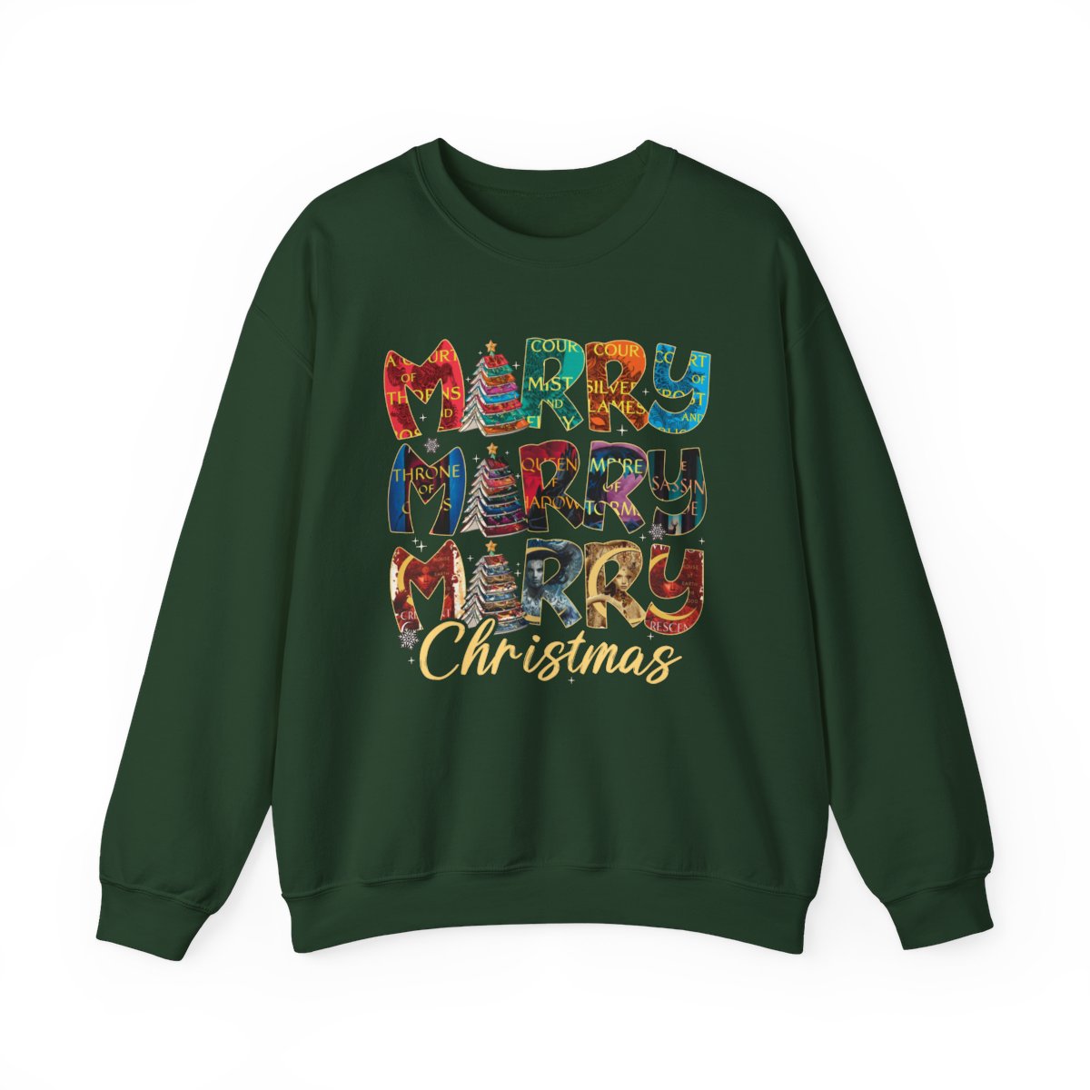 Merry Merry Merry Christmas Sweatshirt product