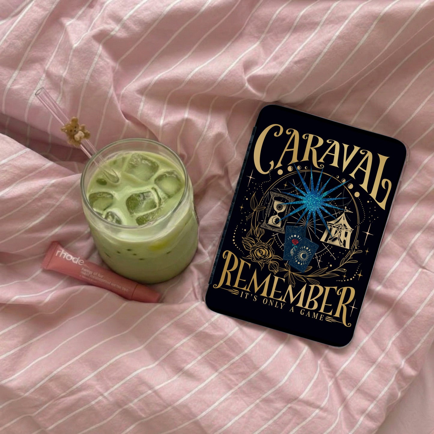 Caraval Remember It's Only A Game Phone Case product type