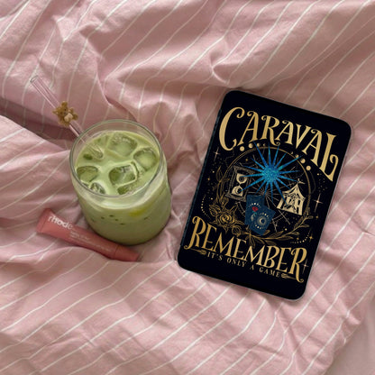 Caraval Remember It's Only A Game Phone Case product type