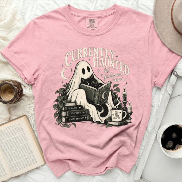 Currently Haunted Tee in Blossom