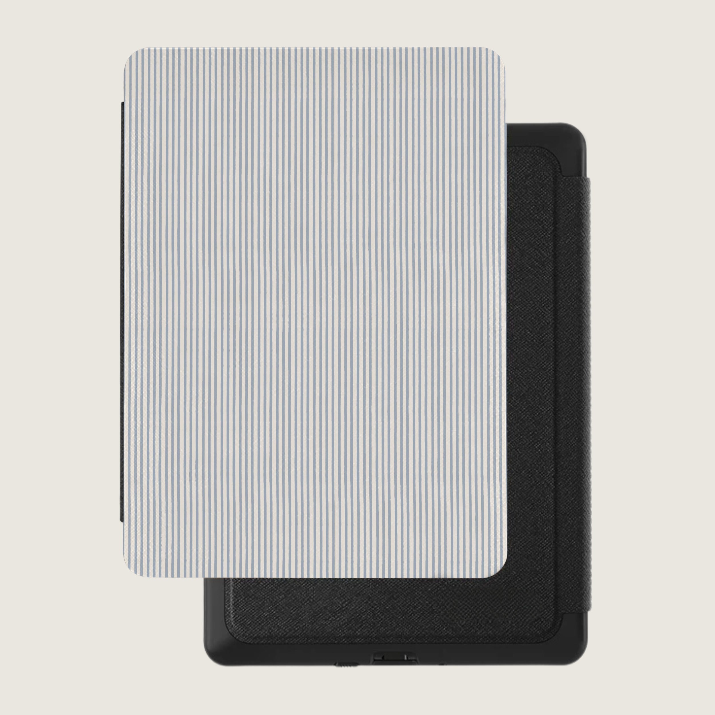 Striped Protective Cover for E-Reader Device
