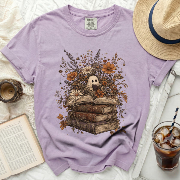 Reading Ghost Tee in Orchid