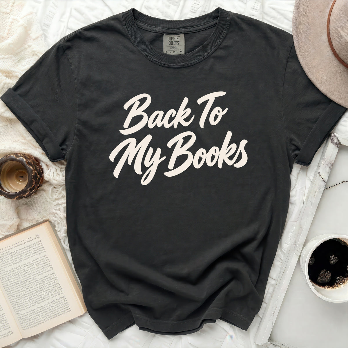 Back To Books Tee