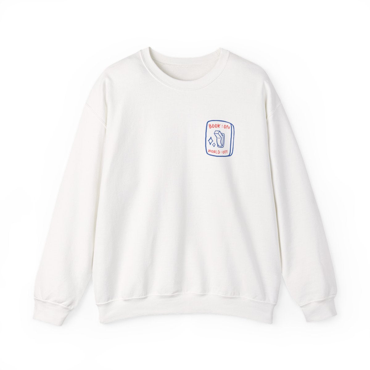 Cool graphic crewneck sweatshirt