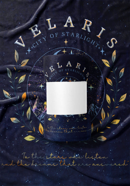 Velaris City of Starlight To the Stars Who Listen Blanket