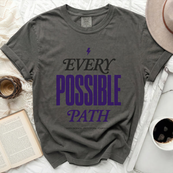 Every Possible Path Tee in Pepper