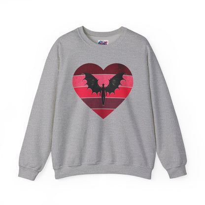Bat Boys Valentine's Day Sweatshirt