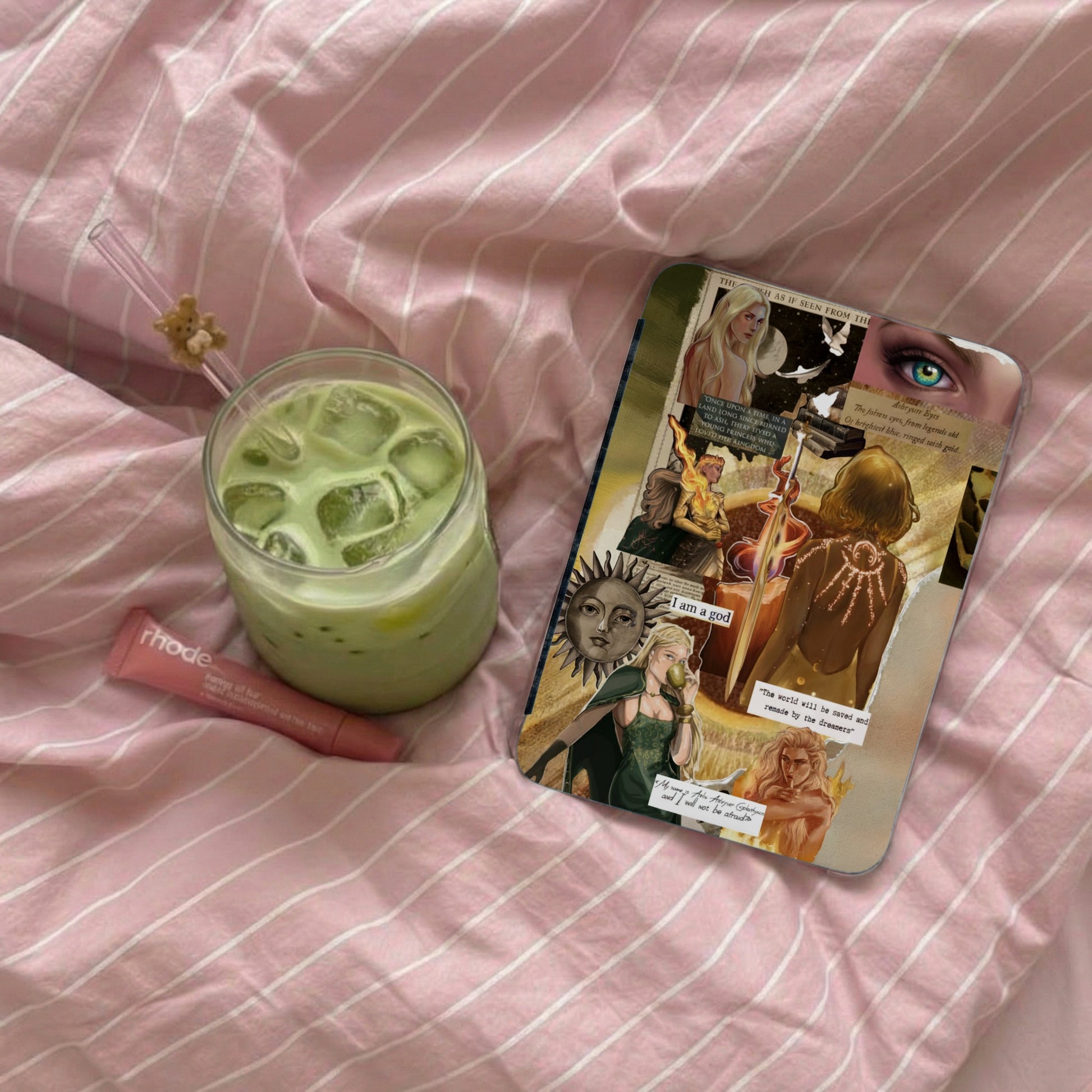 I am a god Fantasy Art Collage Design product type