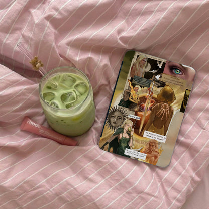 I am a god Fantasy Art Collage Design product type