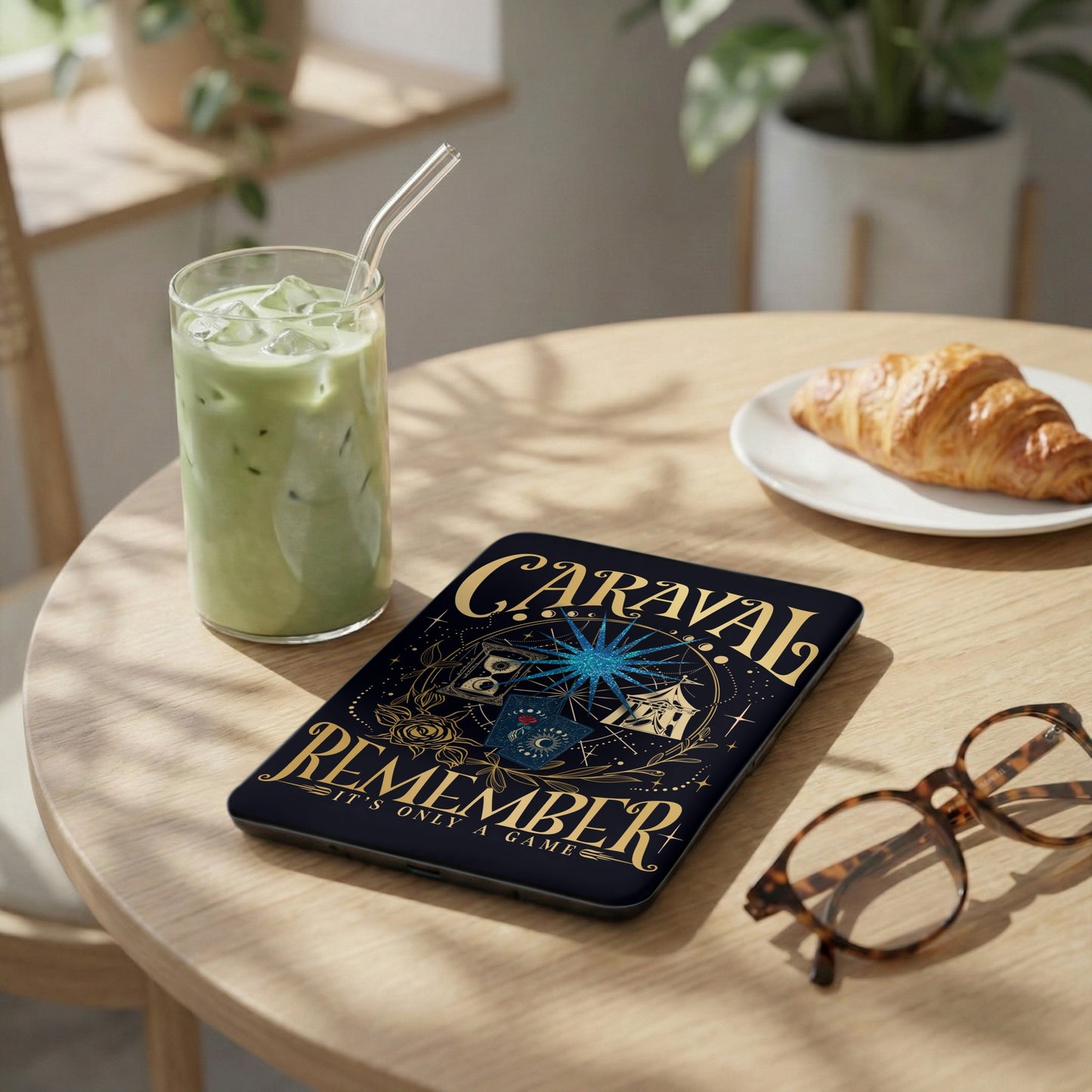 Caraval Remember It's Only A Game Phone Case product type