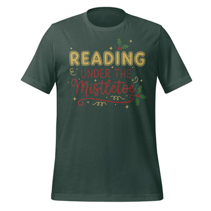 Reading Under The Mistletoe Graphic T-shirt