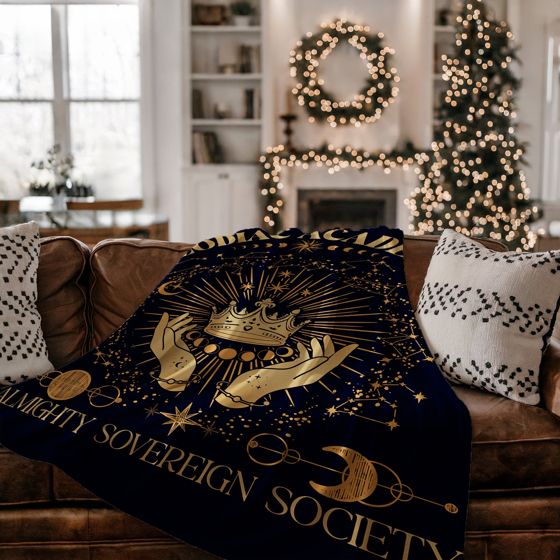 Almighty Sovereign Society Blanket Product