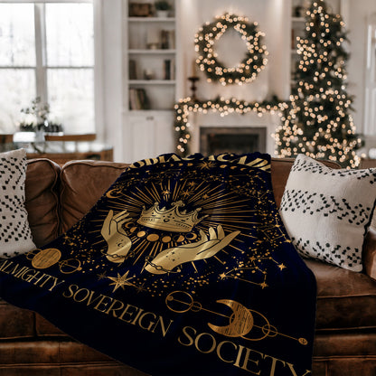 Almighty Sovereign Society Blanket Product