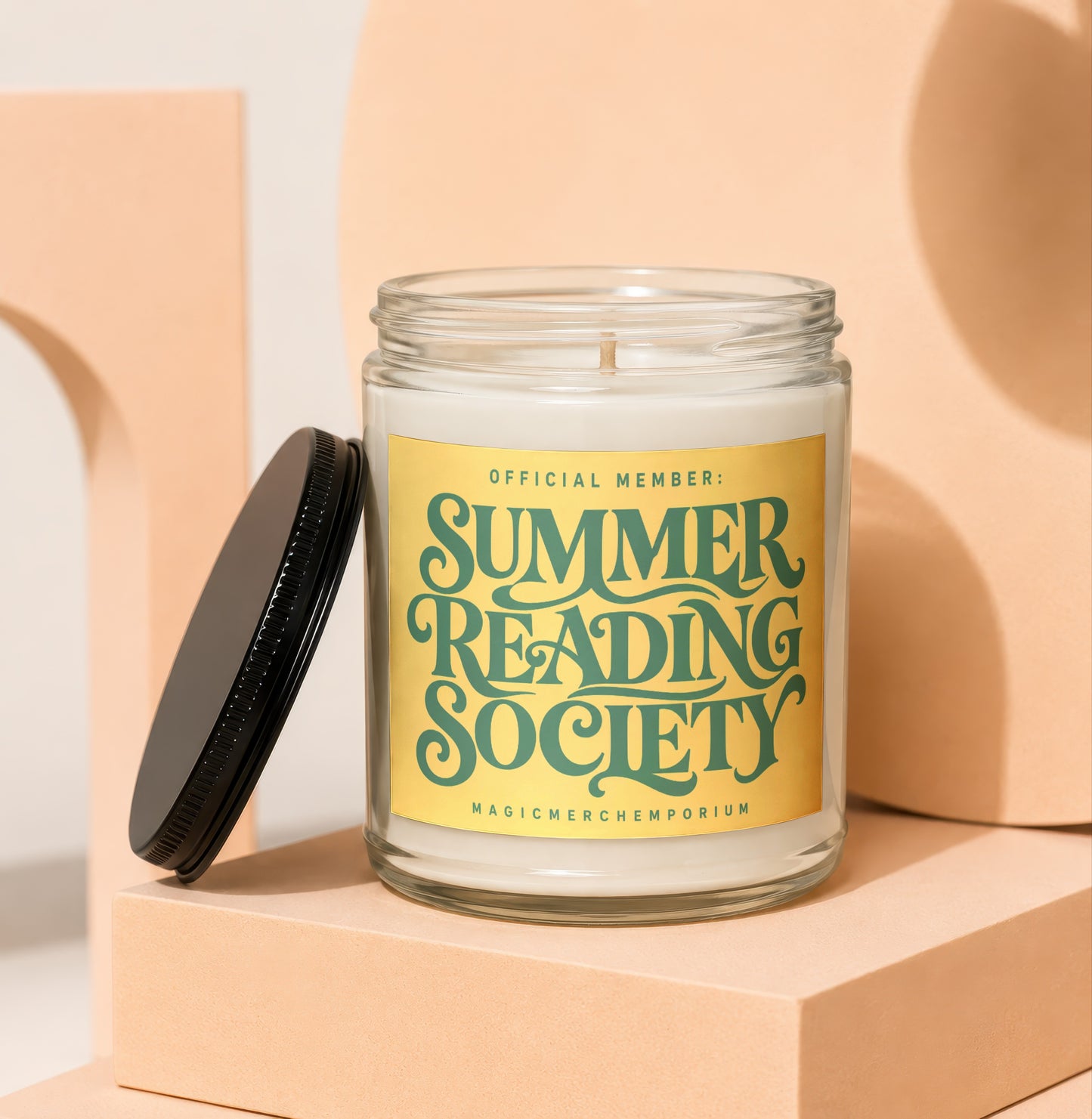Society Reading Candle