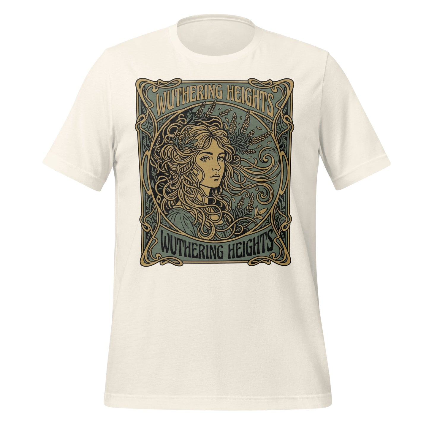 Art Nouveau Portrait Tee