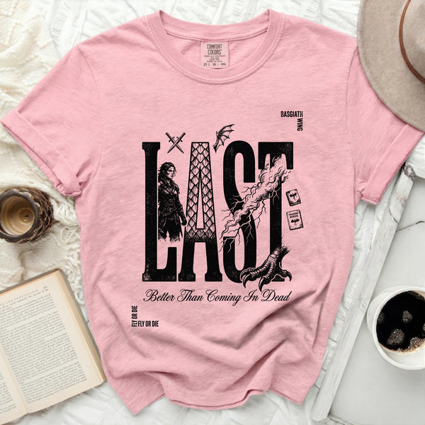 Fourth Wing 'LAST' Tee in Blossom