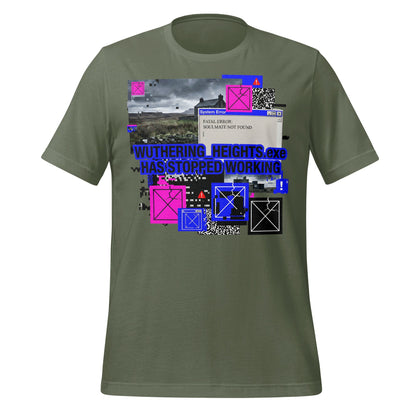 Wuthering_Heights.exe Has Stopped Working Shirt