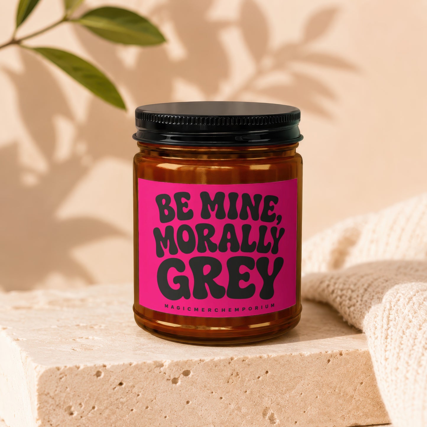 Morally Grey Candle