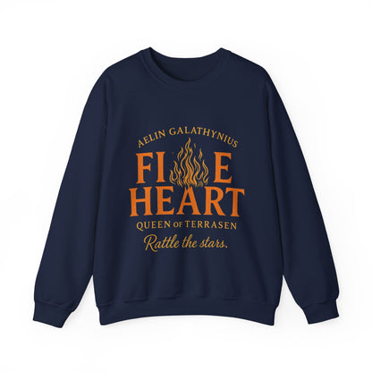 Fireheart Queen of Terrasen Sweater