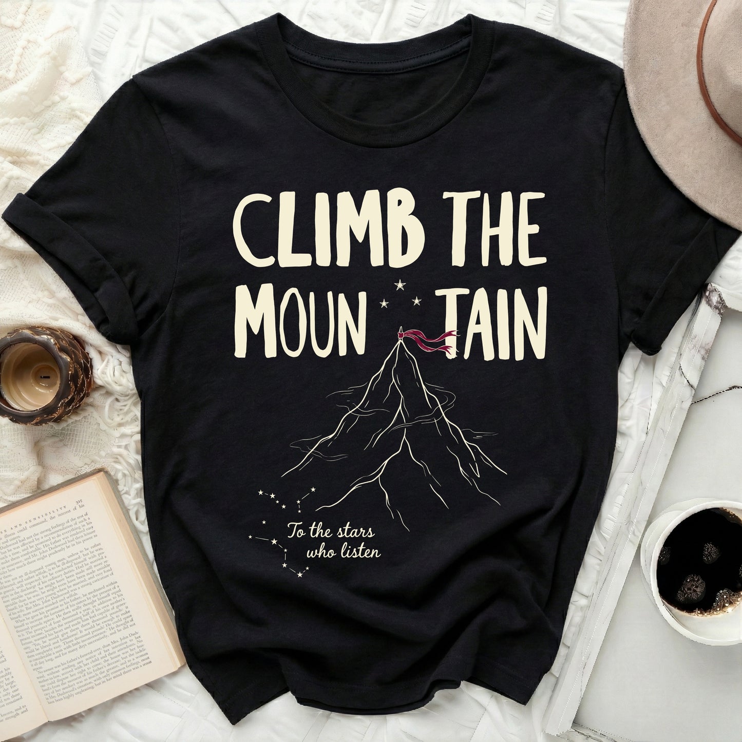 CLIMB THE MOUNTAIN To the stars who listen product type