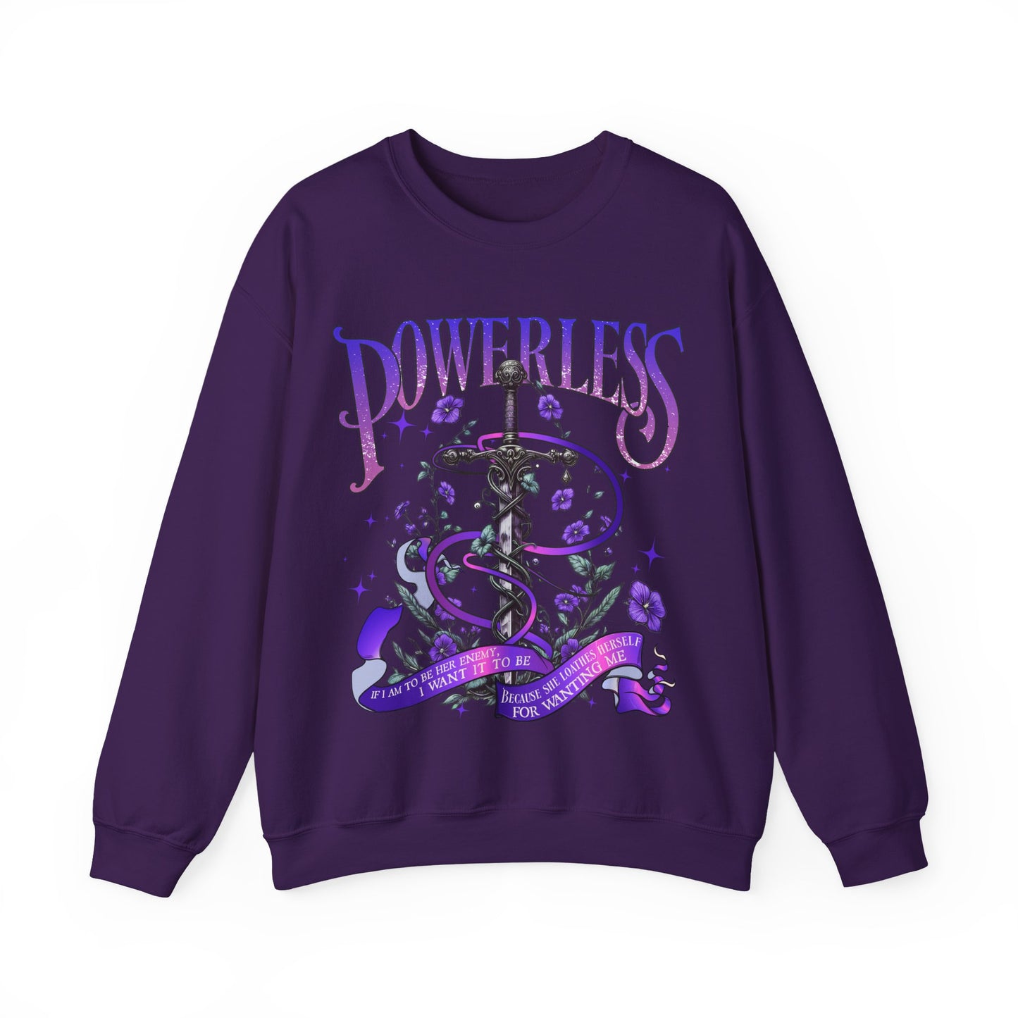 Powerless Sword & Stars Sweatshirt
