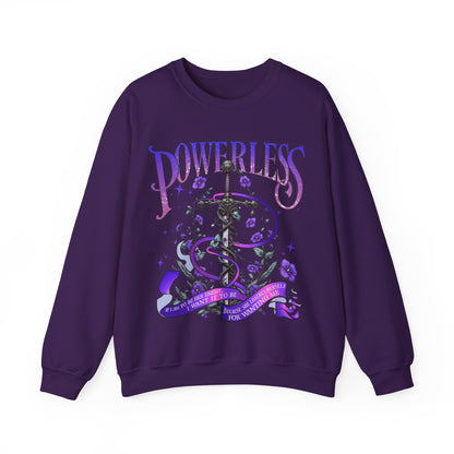 Powerless Sword & Stars Sweatshirt