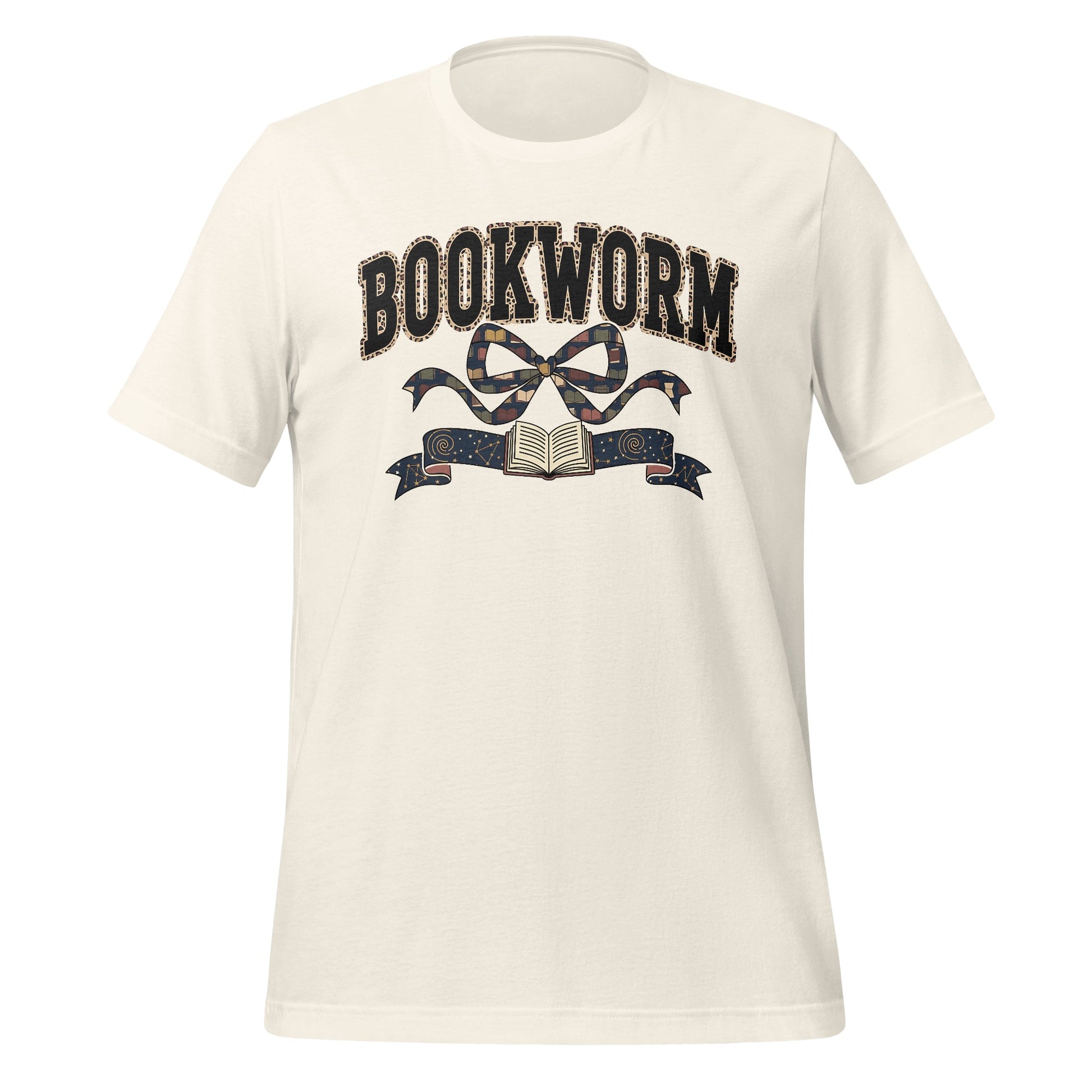 Bookworm Graphic Tee for Literature Enthusiasts