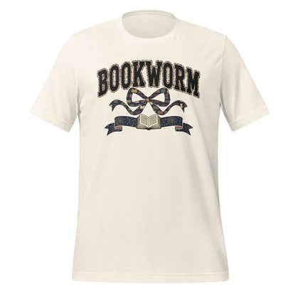 Bookworm Graphic Tee for Literature Enthusiasts