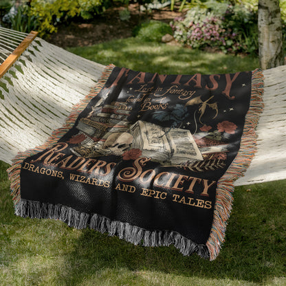 Fantasy Readers Society Blanket