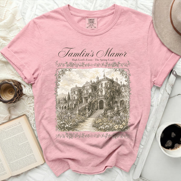 Tamlin's Manor Tee in Blossom