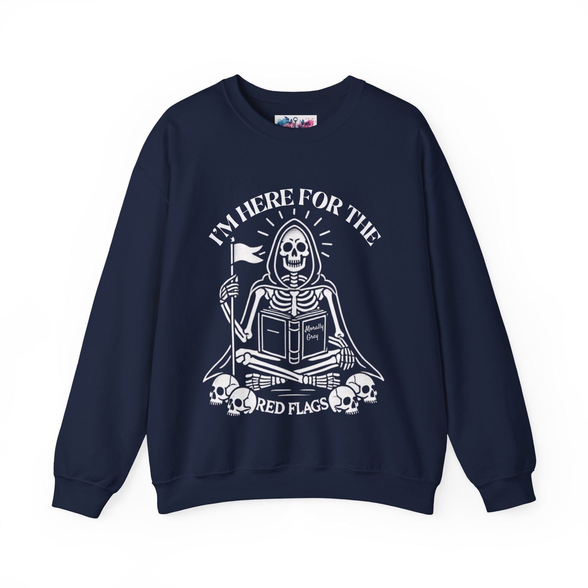 Skeleton Sweatshirt - MagicMerchEmporium